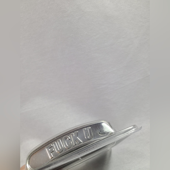 Spencer's gifts hidden message flask- New - Picture 2 of 2